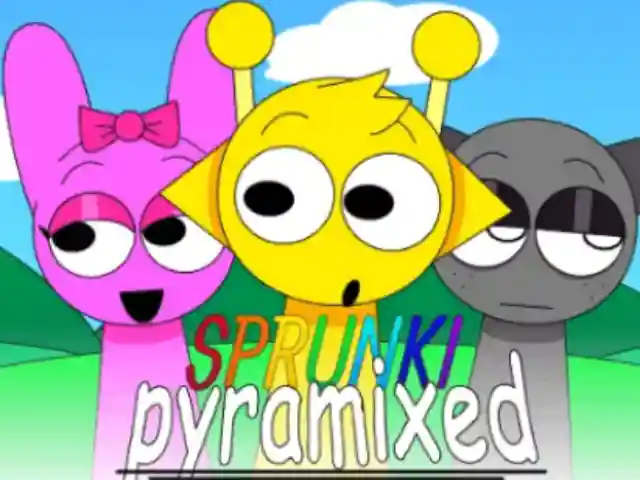 Sprunki Pyramixed Online - Pyramixed Music Game | CanyonGame